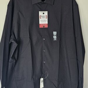 Van Heusen Men's Dark Dress Shirt